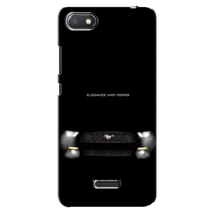 Чехлы с тематикой "Крутые машины" на Xiaomi Redmi 6A (Черный Land Rover)