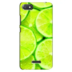Чохол з зображенням смачної їжі для Xiaomi Redmi 6A (Лайм)