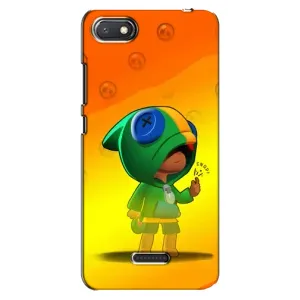Чехол Бравл Старс для Xiaomi Redmi 6A