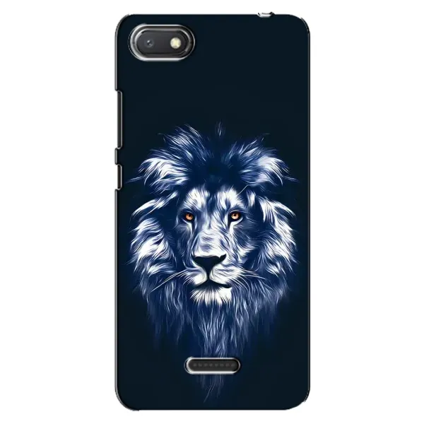 Чехол с рисунком «Лев - синий» для Xiaomi Redmi 6A Чехол с рисунком «Лев - синий» для Xiaomi Redmi 6A
