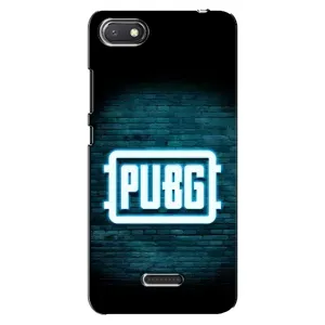 Чохол (TPU) з картинкою "Лого Пабг" на Редмі 6А (Лого PUBG)