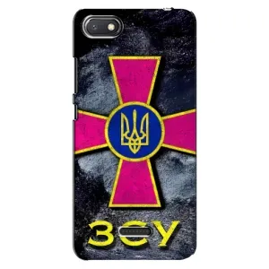 ЗСУ Чехлы (TPU) для Xiaomi Redmi 6A (Лого ЗСУ)