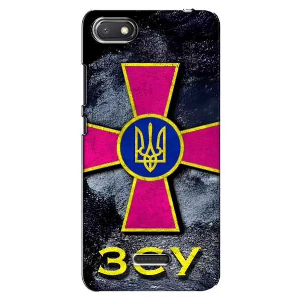 Чехол с рисунком «Лого ЗСУ» для Xiaomi Redmi 6A Чехол с рисунком «Лого ЗСУ» для Xiaomi Redmi 6A
