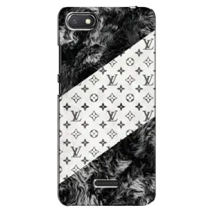 Чохол Стиль Louis Vuitton на Xiaomi Redmi 6A (LV на білому)