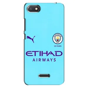 Силиконовые Чехлы принт Футбол на Xiaomi Redmi 6A (Man City)