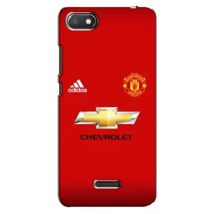 Силиконовые Чехлы принт Футбол на Xiaomi Redmi 6A (Man United)