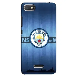 Силиконовые Чехлы принт Футбол на Xiaomi Redmi 6A (ManCity)