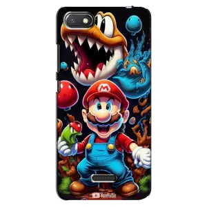 Чехол КИБЕРСПОРТ для Xiaomi Redmi 6A (Марио)