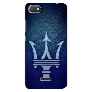 Чехлы с тематикой "Крутые машины" на Xiaomi Redmi 6A (Лого Maserati)