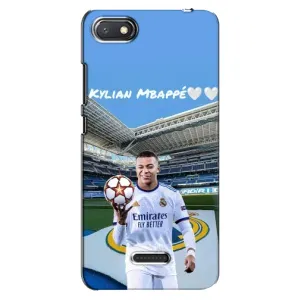 Чехол (TPU) с Футболистом на Xiaomi Redmi 6A (Mbappe Real)