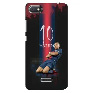 Чехол (TPU) с Футболистом на Xiaomi Redmi 6A (MBAPPE 10)