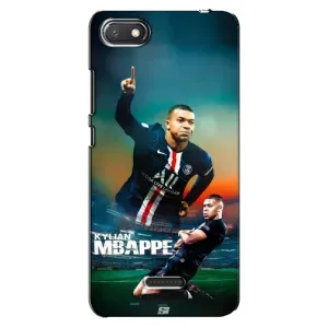 Чехол (TPU) с Футболистом на Xiaomi Redmi 6A (MBAPPE)