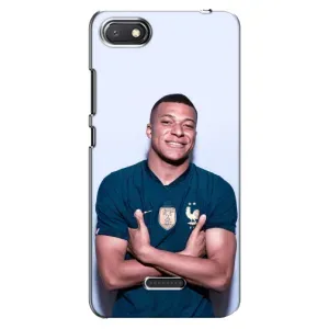 Чехол (TPU) с Футболистом на Xiaomi Redmi 6A (Мбаппешичка)