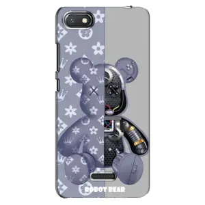 Силіконовий чохол для Xiaomi Redmi 6A (Ведмідь Louis Vuitton)