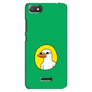 Бампер з принтом Меми для Xiaomi Redmi 6A (Мем Качка)
