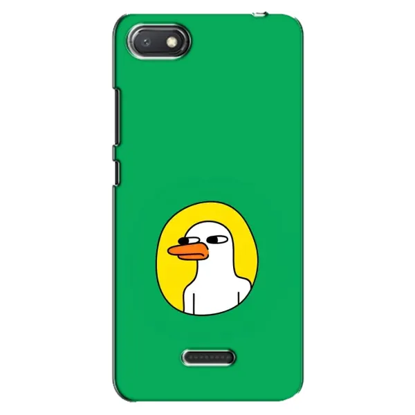 Чехол с рисунком «Мем Утка» для Xiaomi Redmi 6A Чехол с рисунком «Мем Утка» для Xiaomi Redmi 6A
