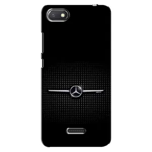Силиконовый бампер с картинкой машины на Xiaomi Redmi 6A (Mercedes)