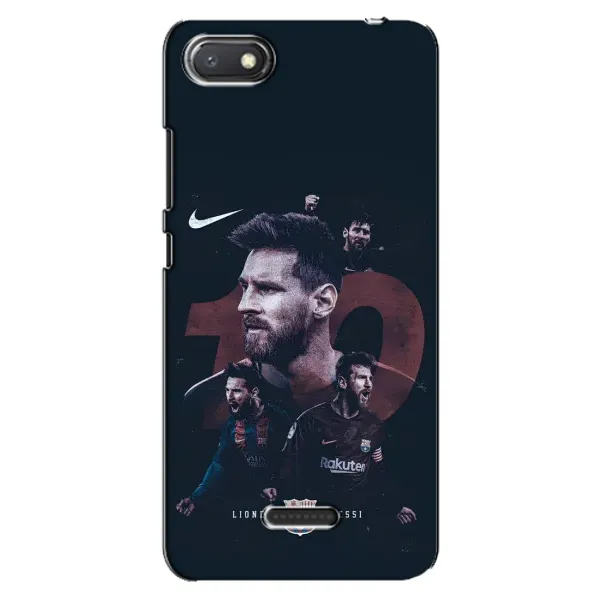 Чехол с рисунком «Месси 10» для Xiaomi Redmi 6A