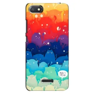 Силиконовый чехол с котиком для Xiaomi Redmi 6A (Mew)