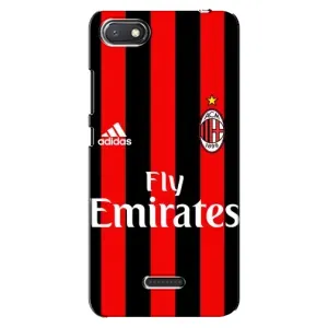 Чехлы с ТОП Футбольными клубами на Xiaomi Redmi 6A (Milan)