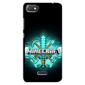 Чохол майнкрафт для Xiaomi Redmi 6A (MineCraft 2)