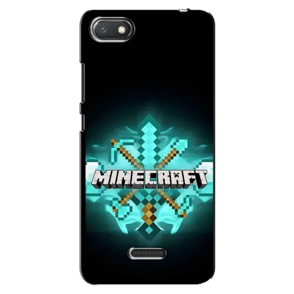 Чехол с рисунком «MineCraft 2» для Xiaomi Redmi 6A