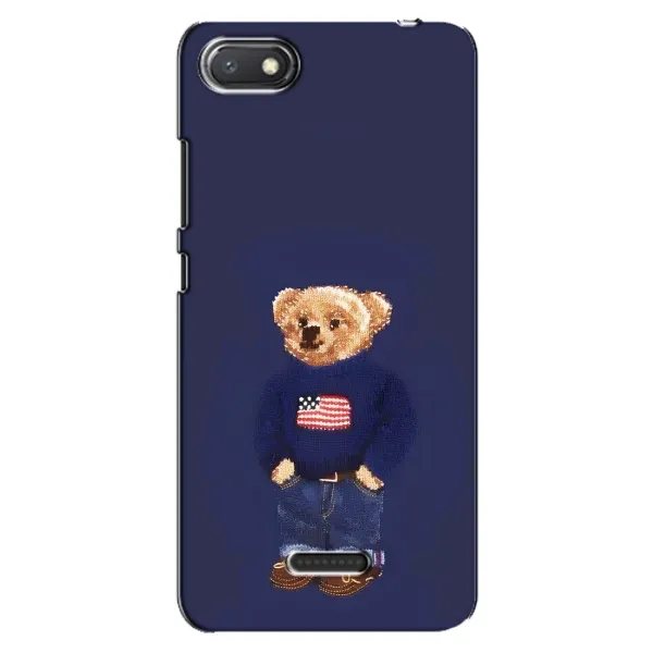 Чехол с рисунком «Мишка USA» для Xiaomi Redmi 6A