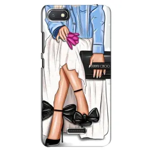 Силіконовый Чохол на Xiaomi Redmi 6A з картинкой Модных девушек (Мода)