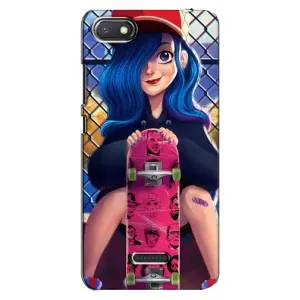 Чохол з картинкою Модні Дівчата Xiaomi Redmi 6A (Модна Дівчинка)
