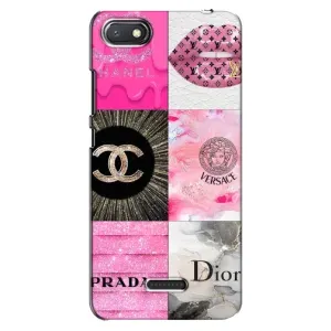 Чехол (Dior, Prada, YSL, Chanel) для Xiaomi Redmi 6A (Модница)