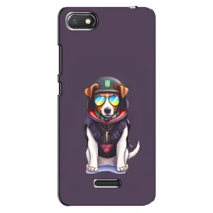 Чехол с принтом Собаки Патрон для Xiaomi Redmi 6A (Модный Патрон)