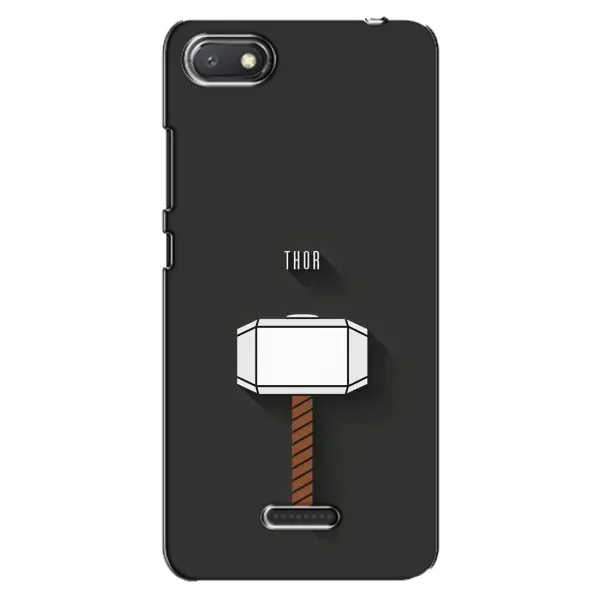 Чехол с рисунком «Молот Тора» для Xiaomi Redmi 6A Чехол с рисунком «Молот Тора» для Xiaomi Redmi 6A
