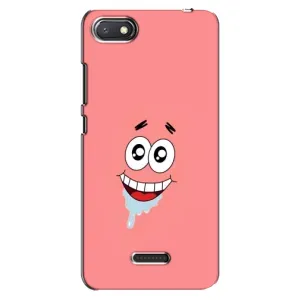 Чехлы с Патриком на Xiaomi Redmi 6A (Мордочка Патрика)