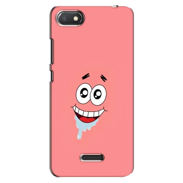 Чехол с рисунком «Мордочка Патрика» для Xiaomi Redmi 6A