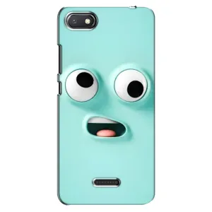 Чохли (ТПУ) (смішні стікери) для Xiaomi Redmi 6A (Кумедне м'ятне обличчя)