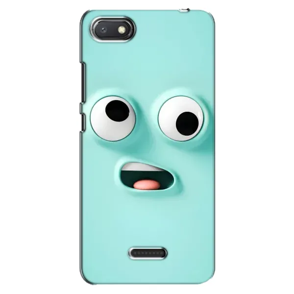Чехол с рисунком «Забавное мятное лицо» для Xiaomi Redmi 6A Чехол с рисунком «Забавное мятное лицо» для Xiaomi Redmi 6A