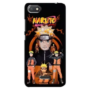 Чохли з принтом НАРУТО на Xiaomi Redmi 6A (Naruto герой)