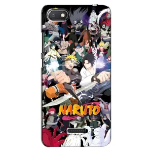Купить Чохли на телефон з принтом Anime для Xiaomi Redmi 6A (Наруто постер)