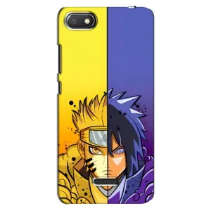 Купить Чохли на телефон з принтом Anime для Xiaomi Redmi 6A (Naruto Vs Sasuke)