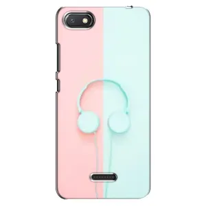 Девчачий Чехол для Xiaomi Redmi 6A (Наушники)