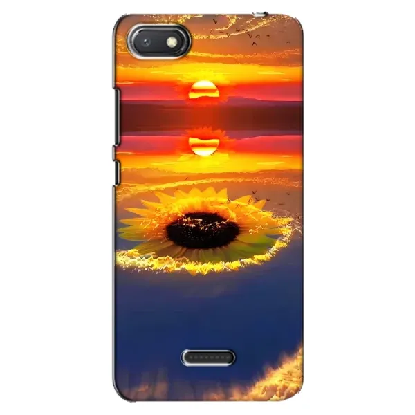 Чехол с рисунком «Небо подсолнух» для Xiaomi Redmi 6A Чехол с рисунком «Небо подсолнух» для Xiaomi Redmi 6A
