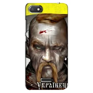 Чехол с картинкой (Патриотический КОЗАК) на Xiaomi Redmi 6A