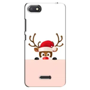 Чохол Санта Клаус для Xiaomi Redmi 6A (Оленя)