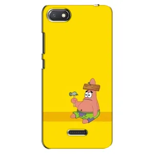 Чехлы с Патриком на Xiaomi Redmi 6A (Ошибочка)