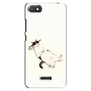 Чехол на тематику: Коты для Xiaomi Redmi 6A (Отдых)