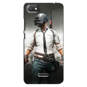 Чохол з картинкою "Герой Pubg" на Xiaomi Redmi 6A (Пабг)