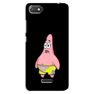 Чехлы с Патриком на Xiaomi Redmi 6A (Патрик завис)