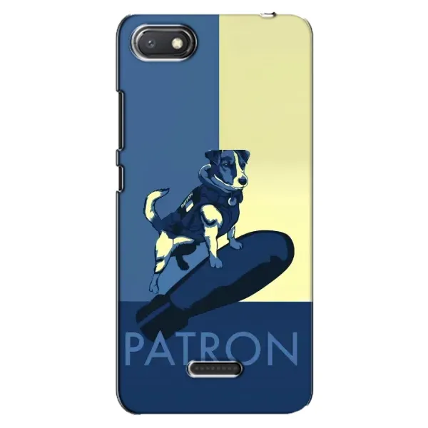 Чехол с рисунком «Patron» для Xiaomi Redmi 6A Чехол с рисунком «Patron» для Xiaomi Redmi 6A