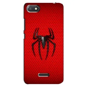 Чехол Супергерой Человека Паука на Xiaomi Redmi 6A (Паук марвел)