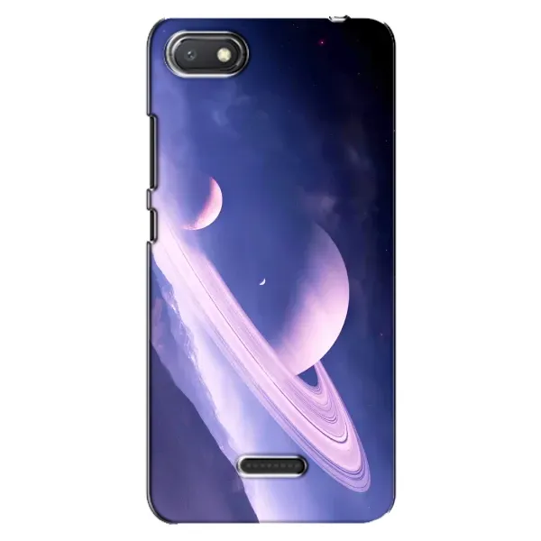 Чехол с рисунком «Планета в космосе» для Xiaomi Redmi 6A Чехол с рисунком «Планета в космосе» для Xiaomi Redmi 6A